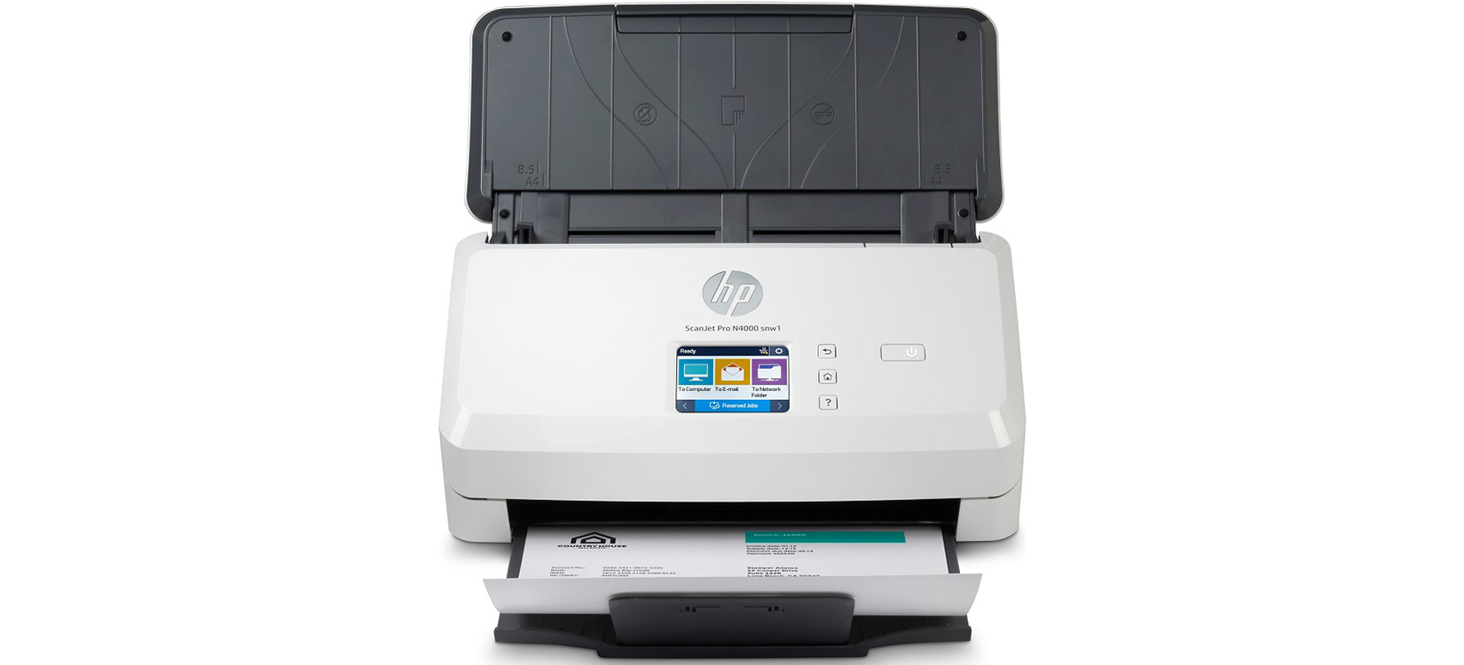 Máy quét HP ScanJet Pro N4000 snw1-2